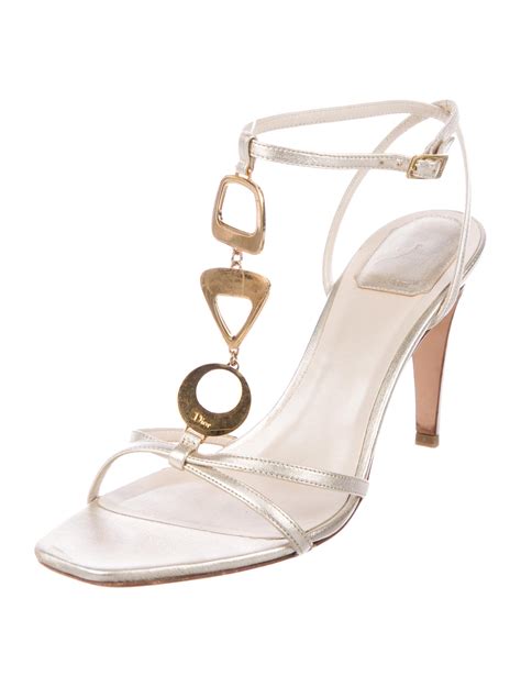 christian dior sandals review|Christian Dior sandals with heels.